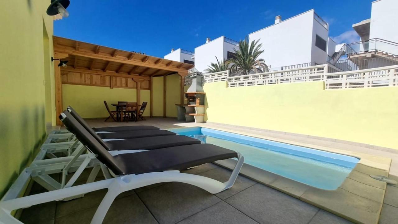 Tabaiba Apartman Costa Calma Kültér fotó