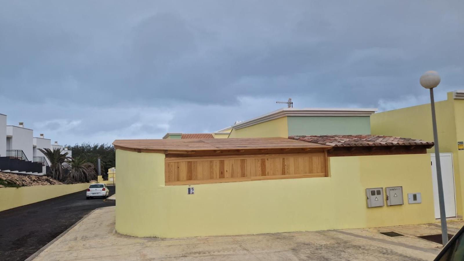 Tabaiba Apartman Costa Calma Kültér fotó
